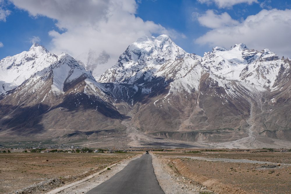 Zanskar Range road, Ladakh